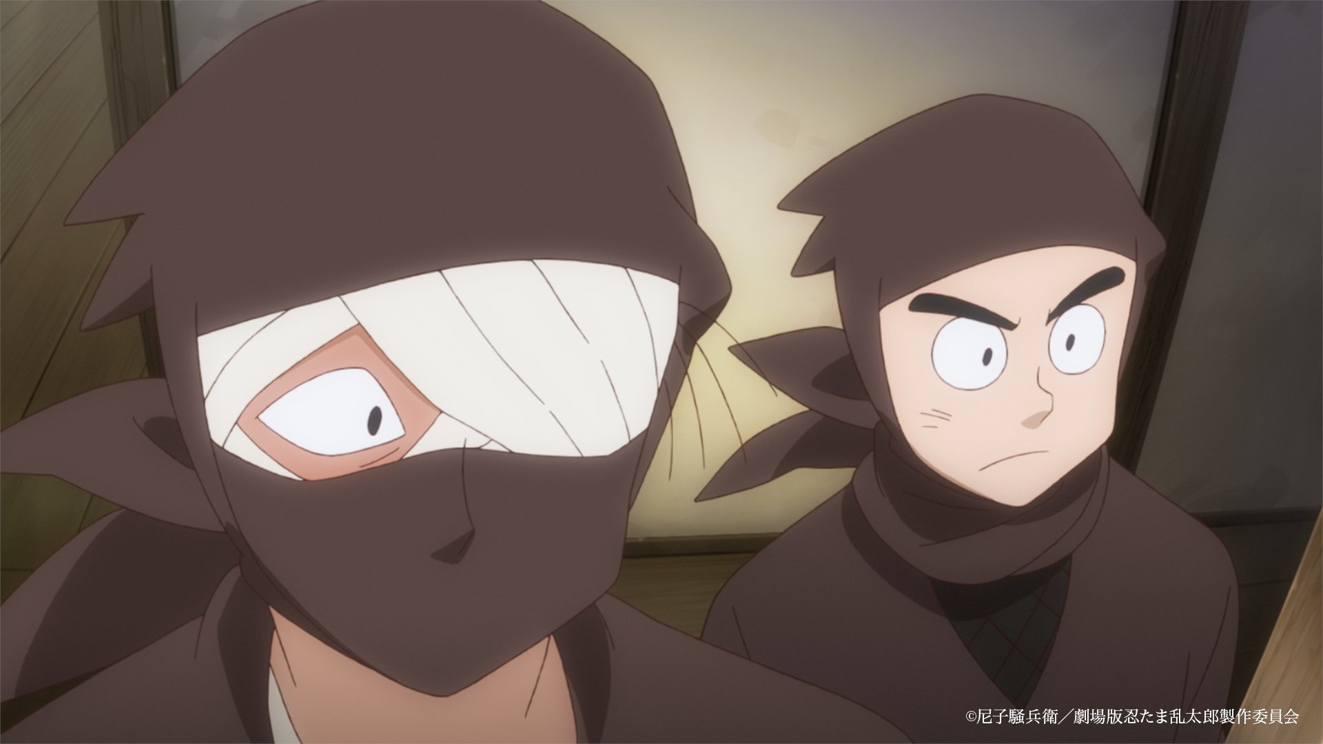 劇場版 忍たま乱太郎 ドクタケ忍者隊最強の軍師 on X: 