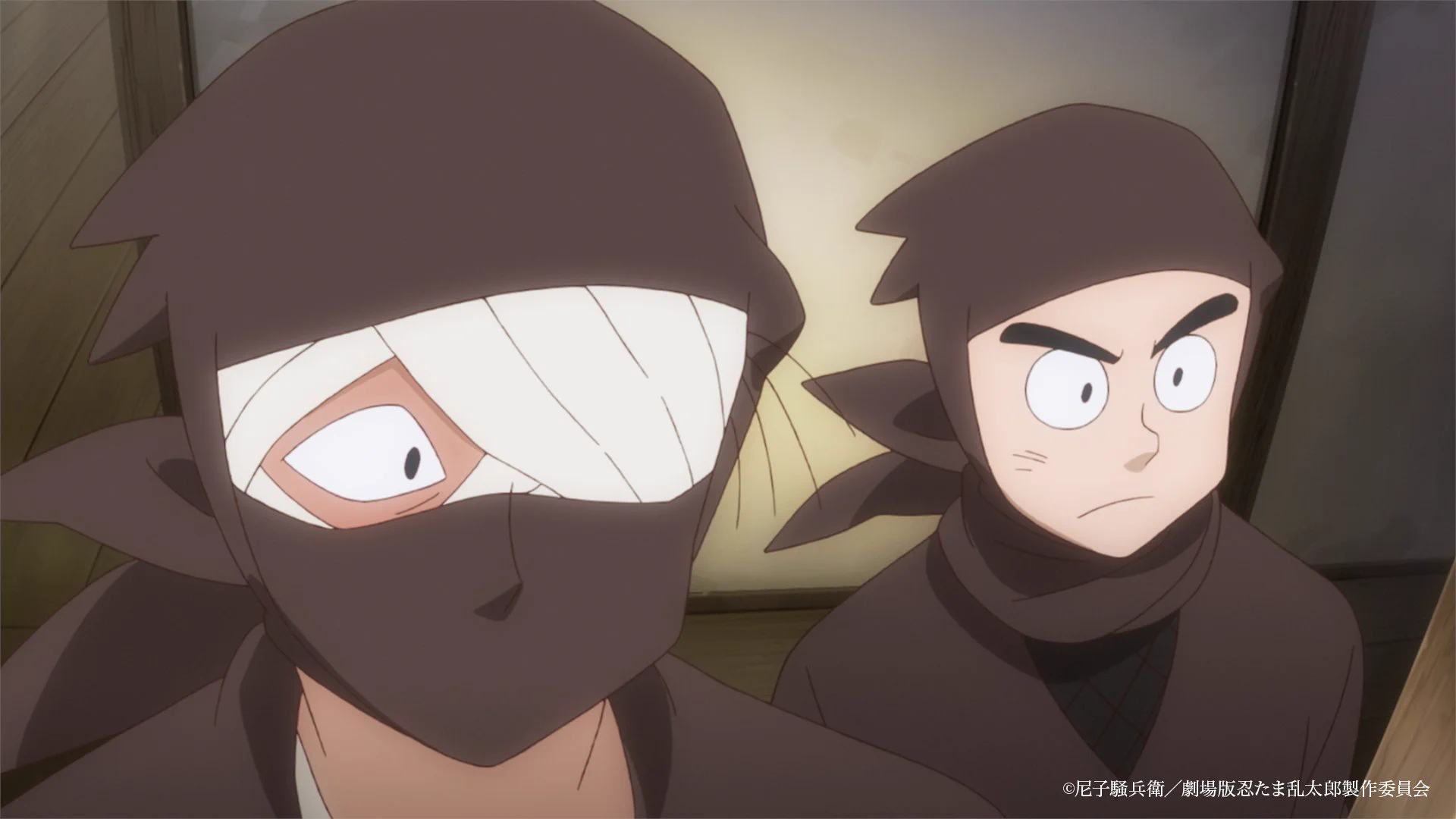 劇場版 忍たま乱太郎 ドクタケ忍者隊最強の軍師 on X: 