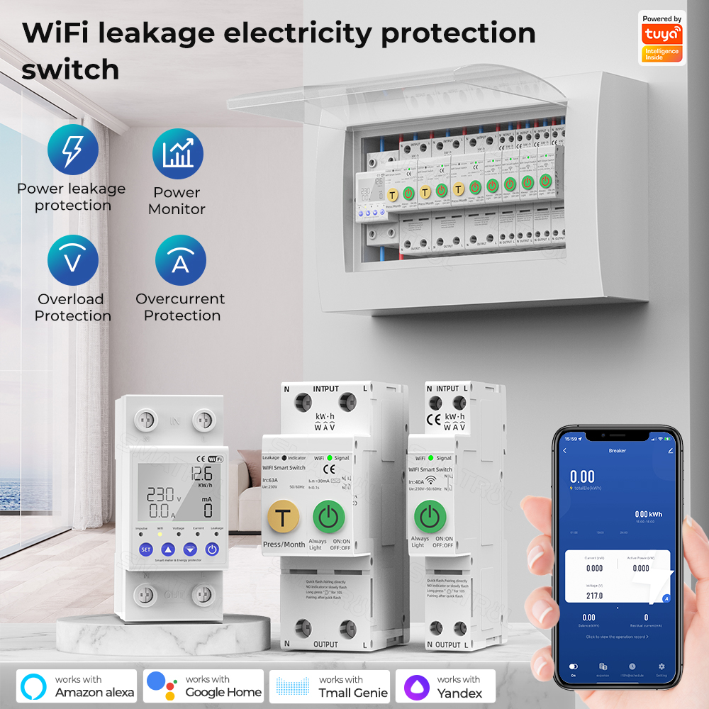 uemon_tech's tweet photo. Smart power meter and smart circuit breaker!
Specifications:
1) Color: Grey
2) Rated current: 5A
3) Maximum current: 50/60A
4) Reference voltage: 90-250V
5) Frequency: 50Hz/60HZ
6) Pulse frequency: 1200imp /kwh
7) Installation: 35mm Din Rail
8) Power Rate: 1W/6V
9) Weight: 0.8kgs https://t.co/gWkaFnuMSn