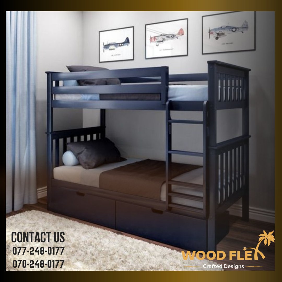 woodflexug's tweet photo. "Double the space, double the fun! Our bunk beds are crafted for style, comfort, and functionality. 🛏️✨ #WoodFlex #BunkBedDesign #SpaceSaver #KidsRoom" https://t.co/7XnRjozlCZ