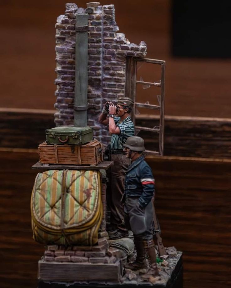 KoshkinModels's tweet photo. The last defence. #Berlin 1945
#WWII #WWIIhistory #Hobby #HobbyModel #ScaleMates https://t.co/cFFSzpzT9a