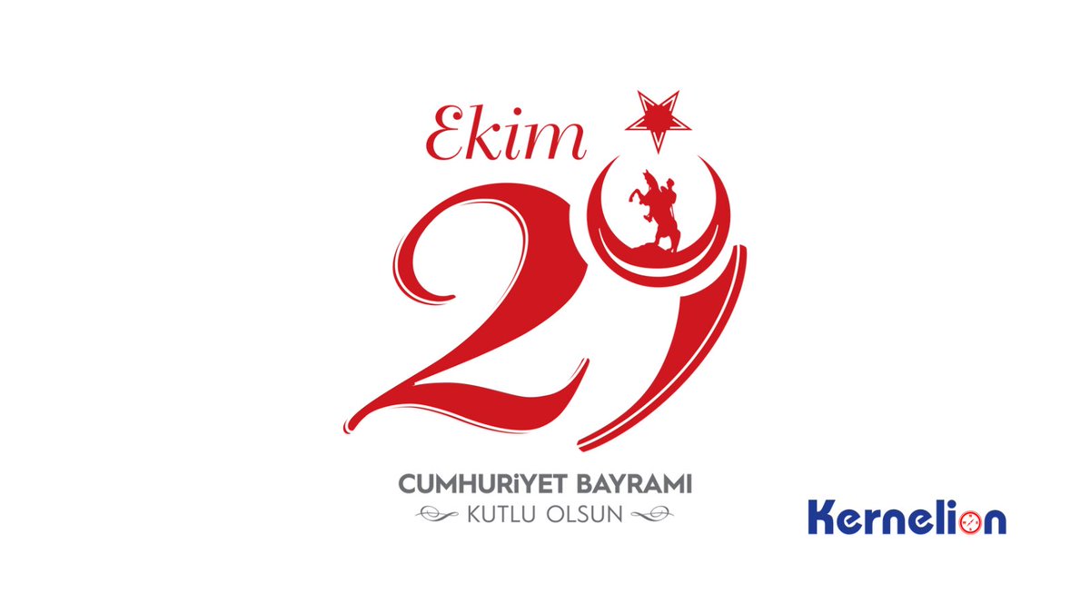 KernelionCom's tweet image. 29 Ekim Cumhuriyet Bayramı Kutlu Olsun. #29ekim2024
