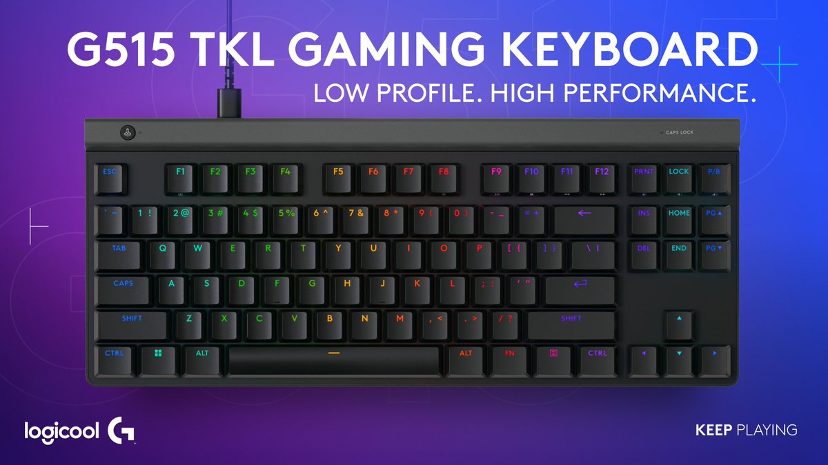 Logicool G on X: 