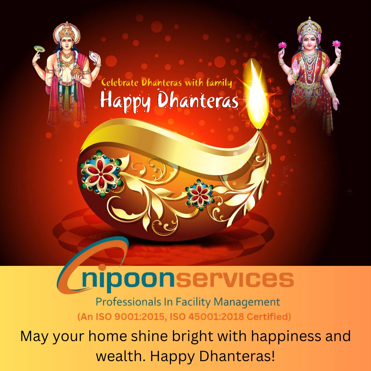 NipoonServices's tweet photo. May this Dhanteras bring new beginnings and endless joy into your life. 🌟

#Dhanteras2024  #ProsperityAndWealth  #FestivalOfWealth  #HappyDhanteras2024 https://t.co/aGBlKbmTOk