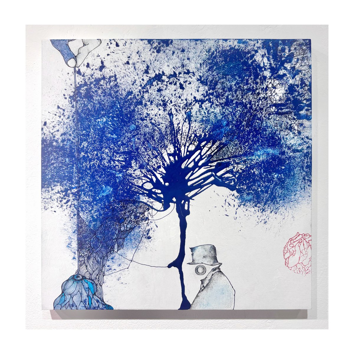 アトリエ三月　サトウナツキ個展 5/1-12 tweet media