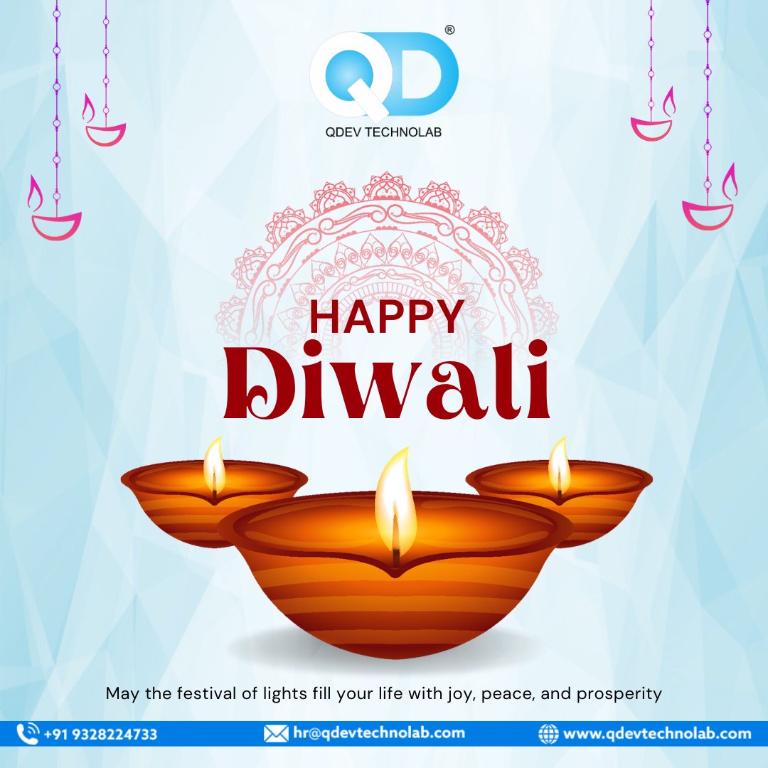 QdevTechnolab's tweet image. ✨ Wishing You a Bright and Prosperous Diwali! ✨
May the festival of lights illuminate your life with success, happiness, and prosperity. Let this Diwali bring joy to your home and open doors to new opportunities. 🪔🌟
#QDevTechnolab #QDev
#HappyDiwali #FestivalOfLights
