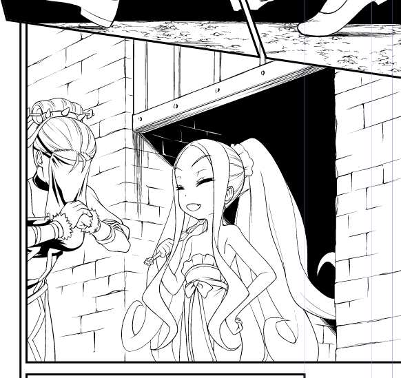 はァはァ…まあこのくらいにしといたるわ… 