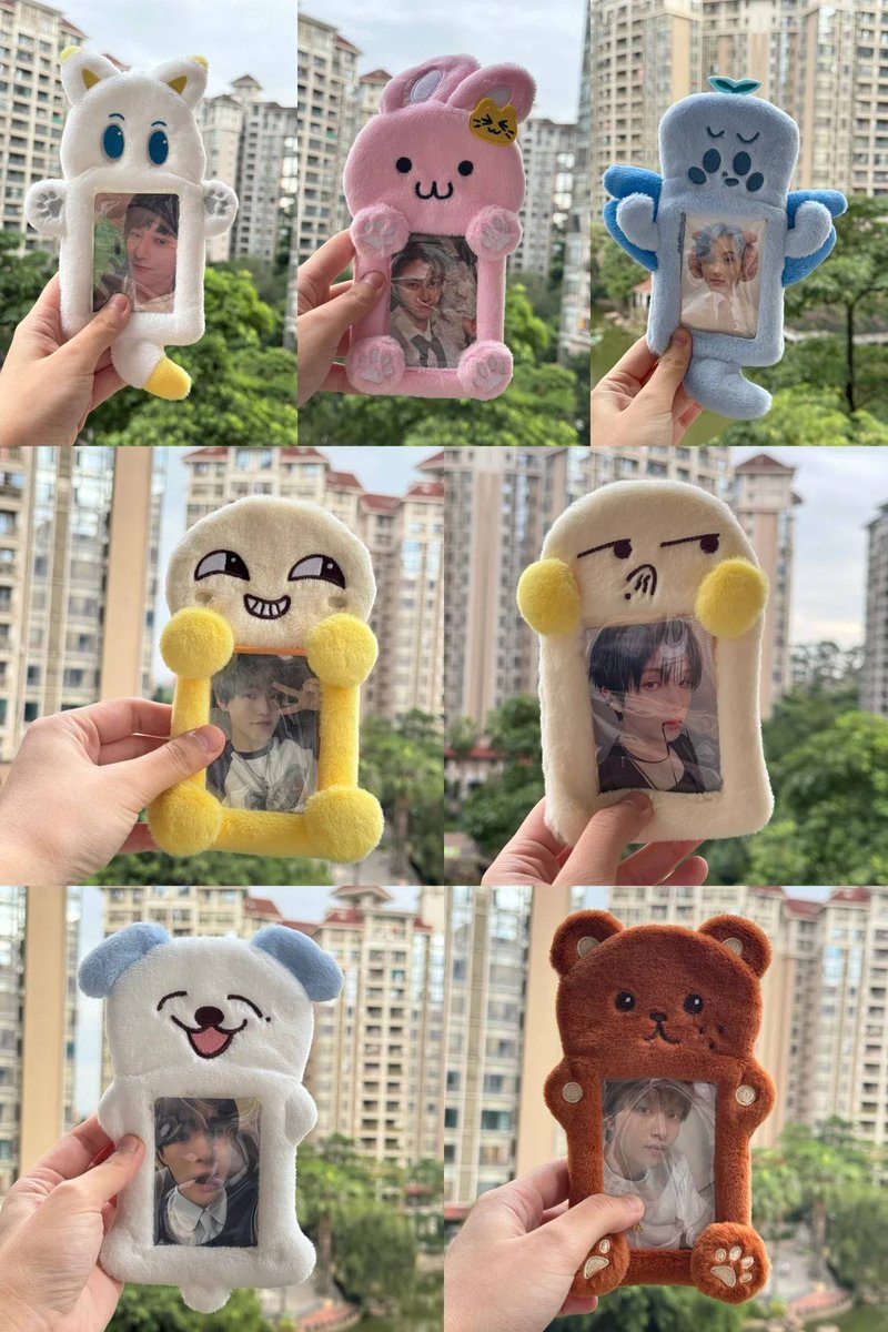 #titipmunchies - po china🇨🇳
[ fur card holder nct dream doll character ]

close po: tba 

: ̗̀➛  8O.OOO DP 45.OOO
⭑.ᐟ order — tally.so/r/wkWzGo

— bersih ina exc packing +5k
— go line
📍jkt, ina