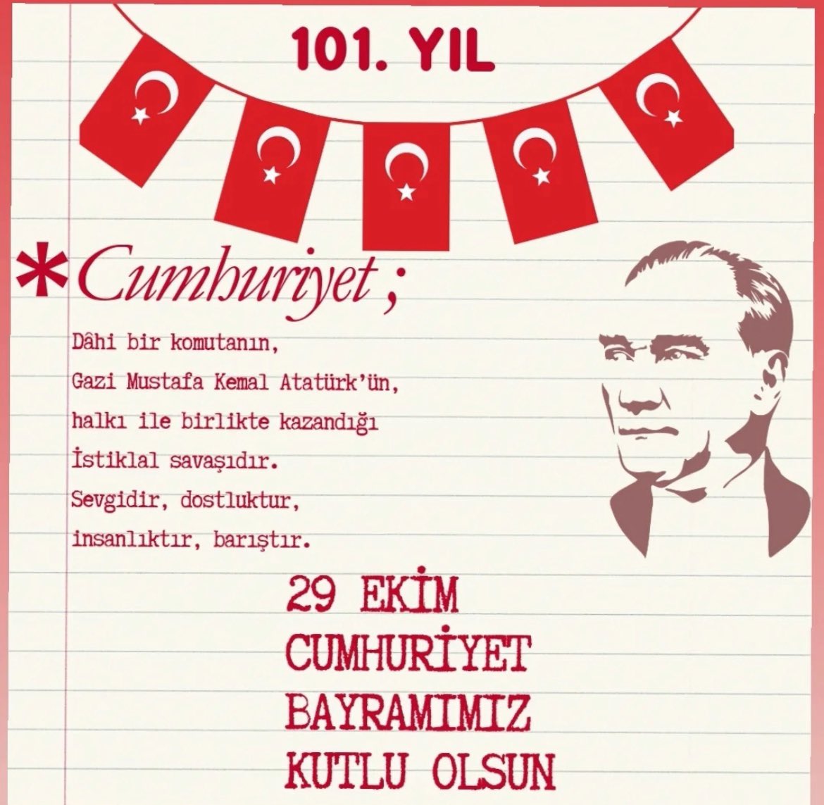 #yaşasıncumhuriyet