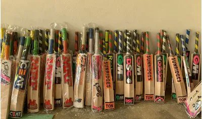 SaqibQashmiri's tweet photo. #Kashmir's cricket bat industry gaining global recognition, has transformed local willow into premium sports equipment This new status will strengthen the 'Make in India' initiative while preserving Kashmir's centuries-old tradition that blends artistry with sport. https://t.co/amZ3FbOhzz