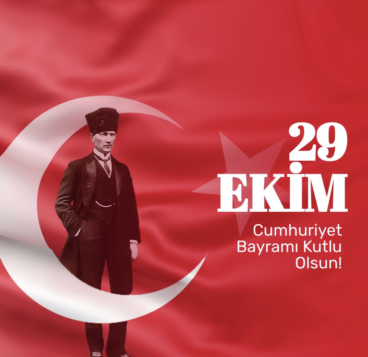 Bu gün, 29 Oktyabr qardaş Türkiyənin Cümhuriyyətinin elan edilməsinin 101-ci ildönümünü qeyd edirik.
Bu tarixi gün münasibətilə türk xalqını ürəkdən təbrik edir, dostluq və qardaşlığımızın daim möhkəm olmasını arzulayıram! 
Yaşasın Azərbaycan-Türkiyə qardaşlığı!🇦🇿🇹🇷
#29ekim
