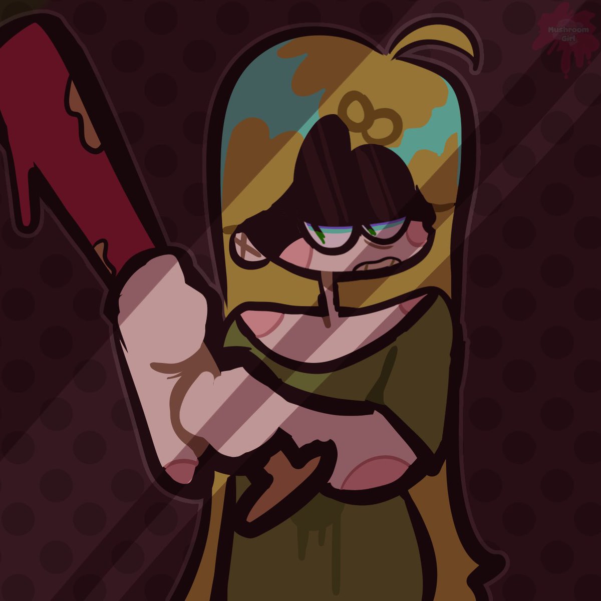 MG_Draws_Things's tweet photo. Goretober day 28: Blunt force trauma https://t.co/izIe5jUYuu