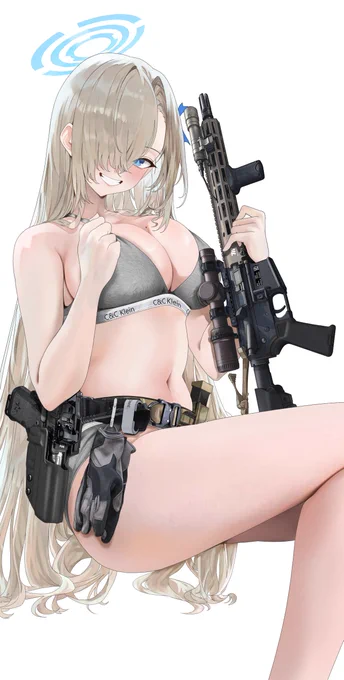 アスナ#ブルアカ 