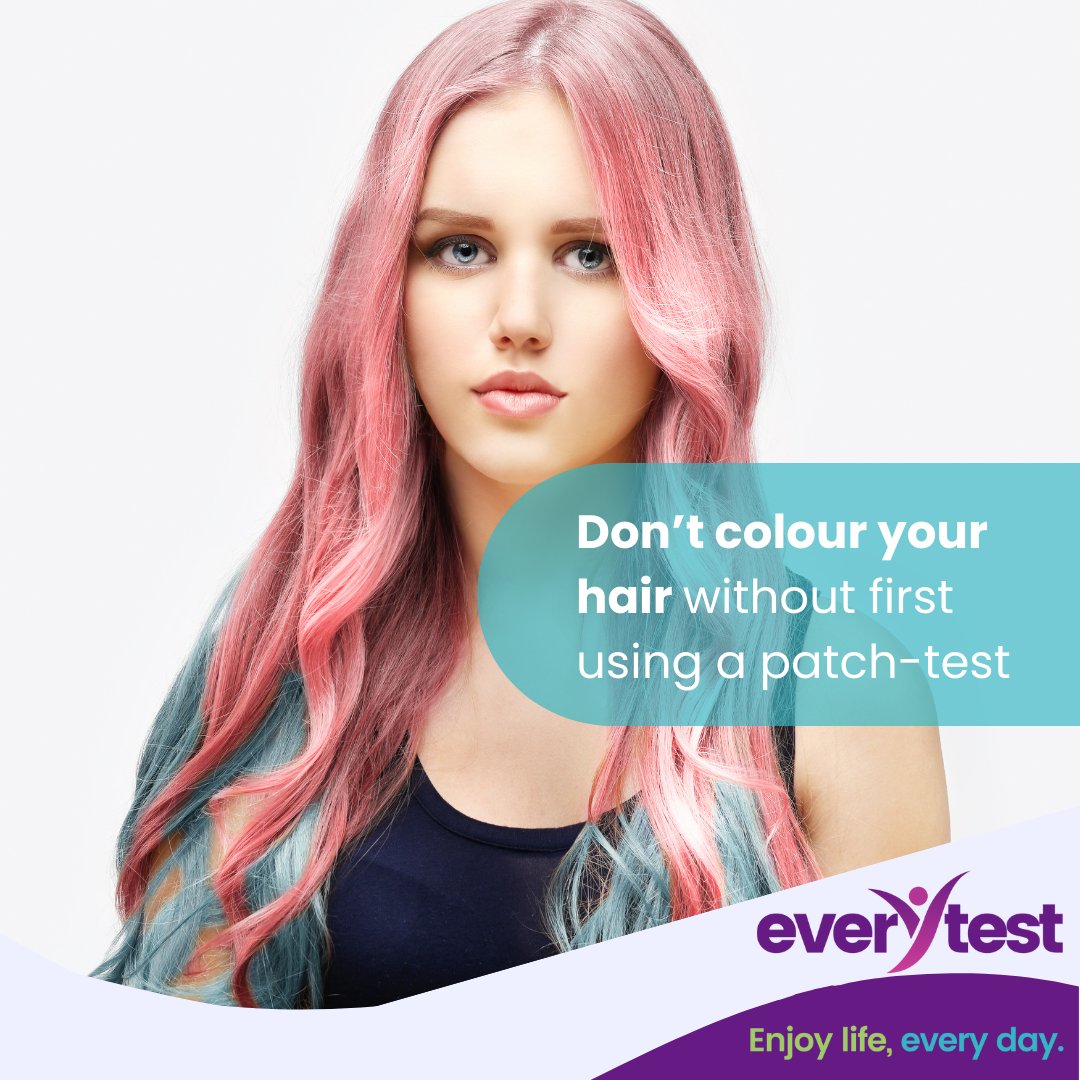 everytestUK's tweet photo. With a Colourstart® test result, you will not need to be screened for #allergy before your colour appointment, unlocking walk-in colour appointments. The Colourstart® pack contains complete instructions on how to use the test.
https://t.co/6YFcM6T51a
#AllergyTest #Hair https://t.co/AibgrYgbjC