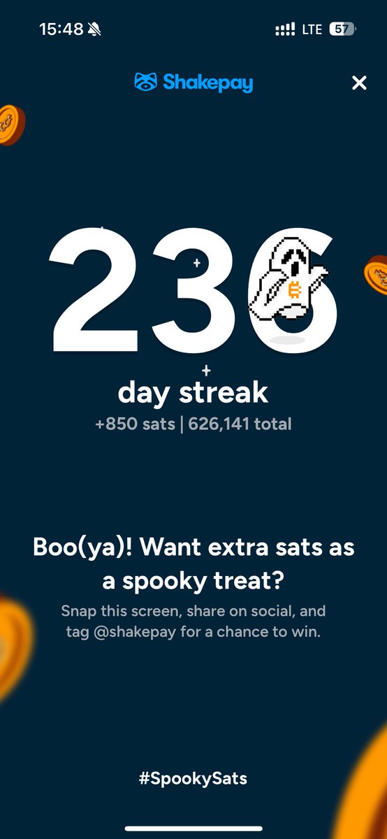lsrocha_dev's tweet photo. @shakepay spooky treats? 👀🍬 https://t.co/1TaeB6eyWT