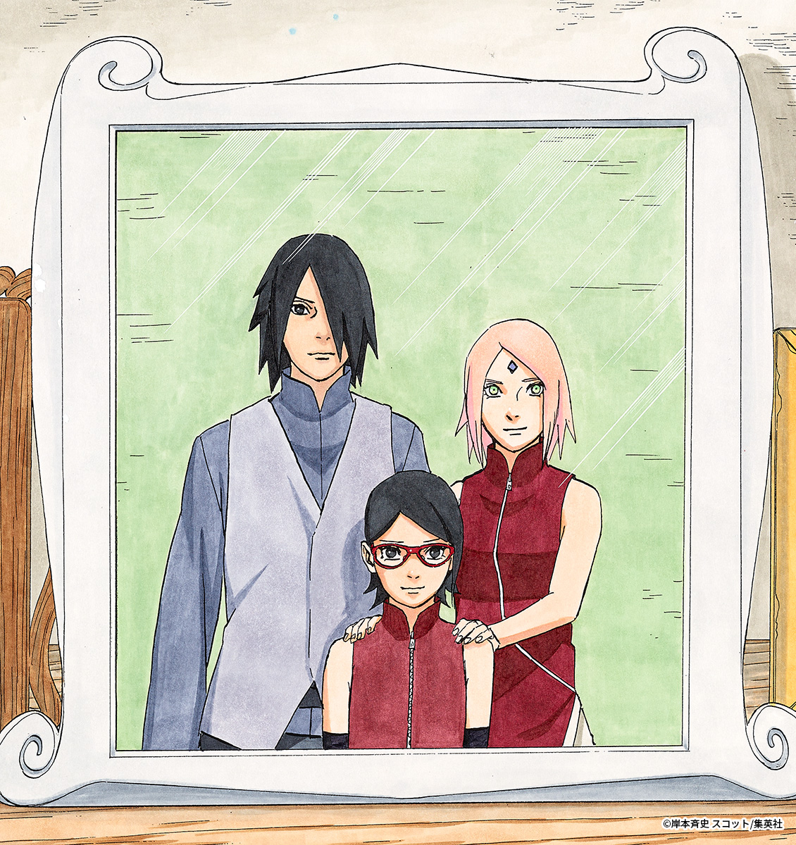 NARUTO・BORUTO【原作公式】 tweet media