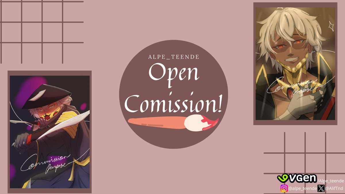 AlifTnd's tweet photo. ✨Art Commissions Now Open!✨

Hey everyone! I'm now taking art commissions for local and international!

Feel free to reach out with any questions. Thanks so much for your support!💛

im also available on vgen: https://t.co/kay2TnEau8
#CommissionsOpen #SupportArtists #CustomArt https://t.co/C0TXZfeFq7