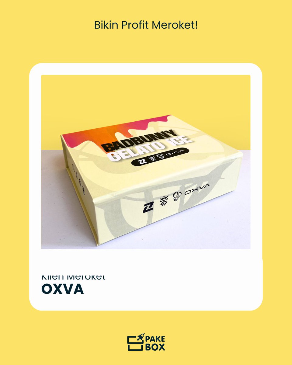 pakeboxmeroket's tweet image. Di Pakebox, kami paham betul bahwa packaging itu penting banget buat bikin brand-mu makin dikenal. Yuk, buat packaging custom-mu yang gak kalah keren dan pastinya🚀

Klik link di bio

#PakeBox #PackagingCustom #HardboxIndonesia #PackagingUMKM #CreativePackaging #PackagingDesign