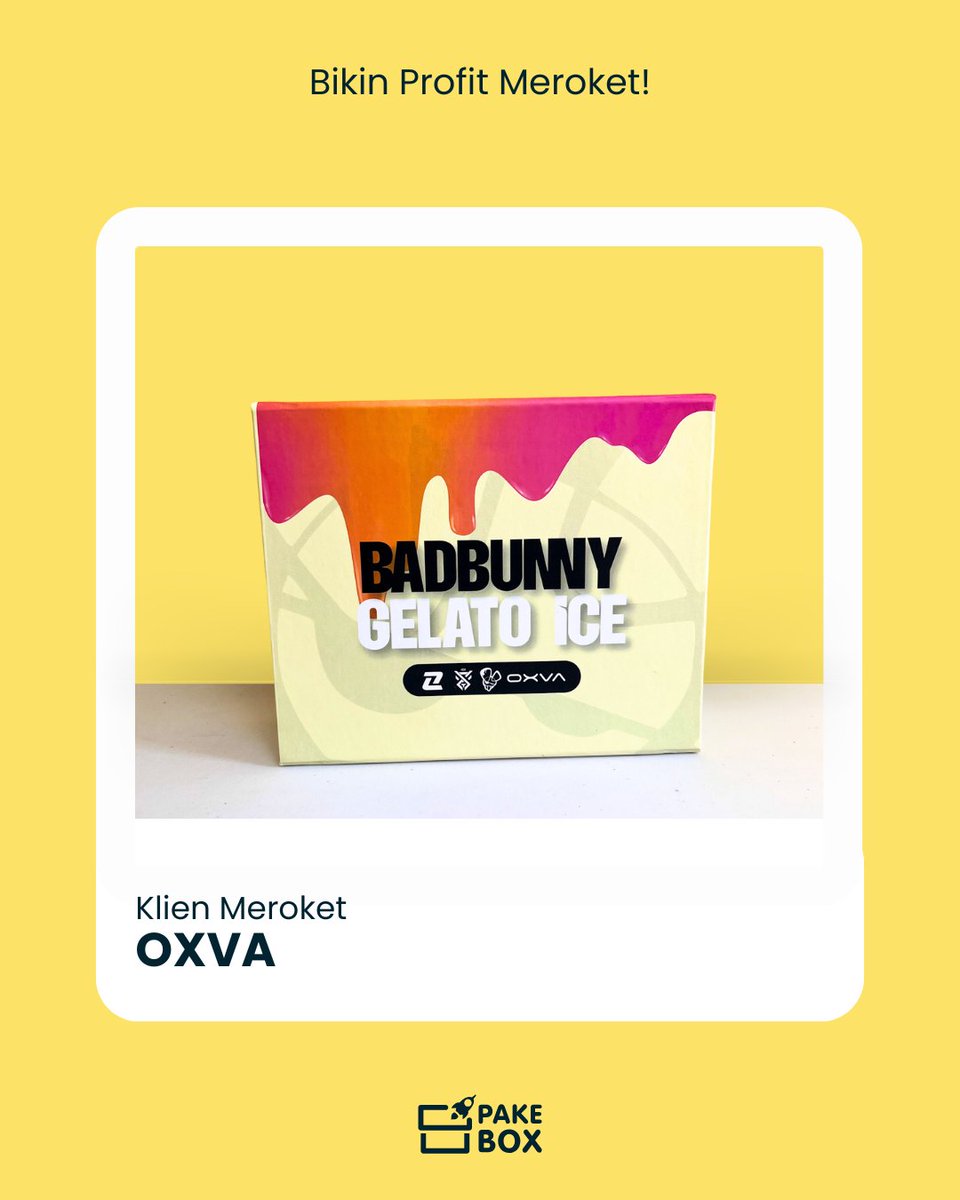 pakeboxmeroket's tweet image. Di Pakebox, kami paham betul bahwa packaging itu penting banget buat bikin brand-mu makin dikenal. Yuk, buat packaging custom-mu yang gak kalah keren dan pastinya🚀

Klik link di bio

#PakeBox #PackagingCustom #HardboxIndonesia #PackagingUMKM #CreativePackaging #PackagingDesign