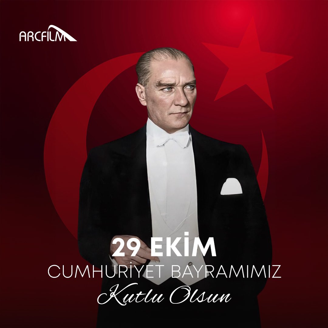 29 Ekim Cumhuriyet Bayramı Kutlu Olsun!🇹🇷

Mustafa Kemal Atatürk'ün bizlere emaneti Türkiye Cumhuriyeti #101Yaşında.