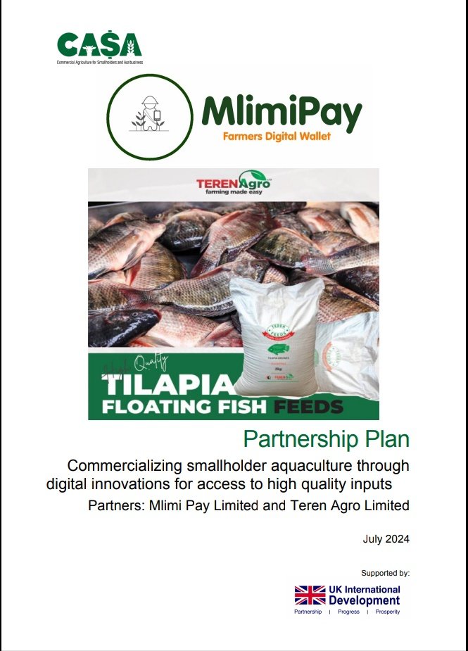 Huge milestone to MlimiPay Limited🎉, as we've secured FCDO approval for a project with CASA &amp; Teren Agro to support farmers across Malawi! With funding of GBP 97,778 (MWK 236,800,000.00), we’re ready to make more impact in the lives of rural farmers.