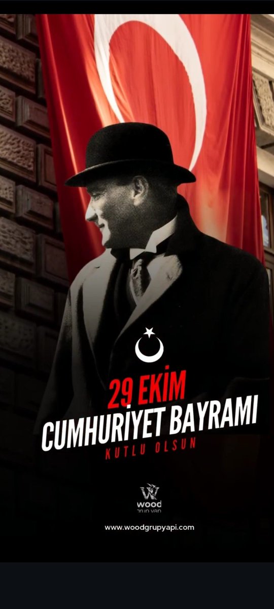 #29EkimCumhiyetBayramı 
#GaziMustafaKemalATATÜRK