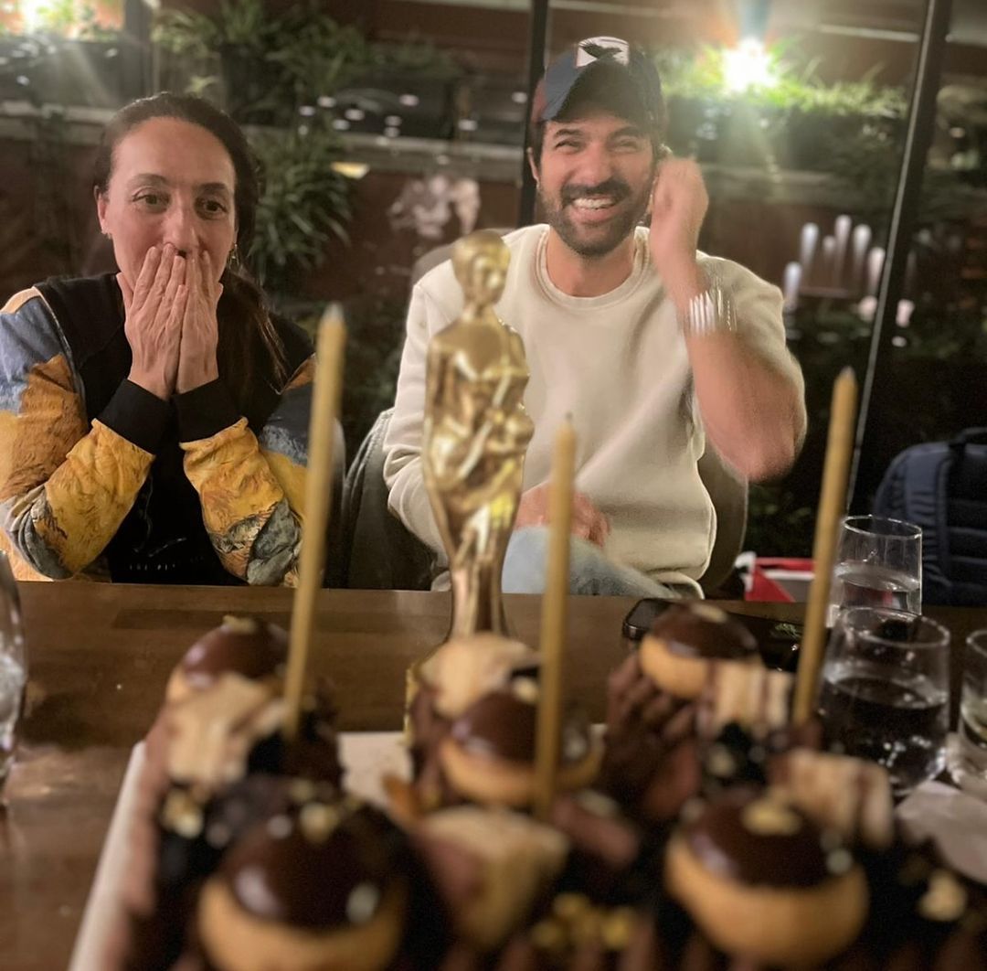 Engin Akyürek'in doğum günü kutlamasından...
#EnginAkyürek ve #BinnurKaya 🥰❤️