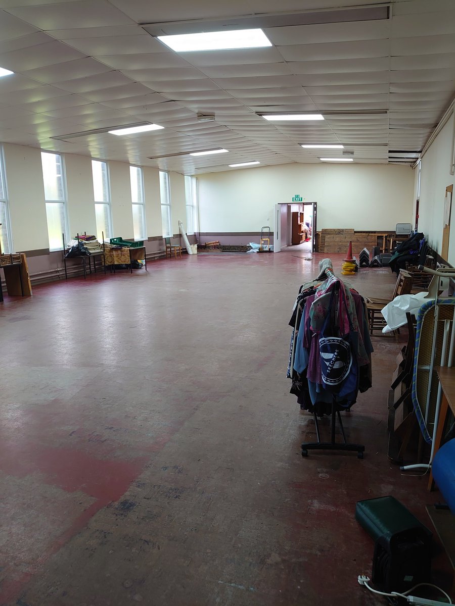 #Fromthattothis #churchhall