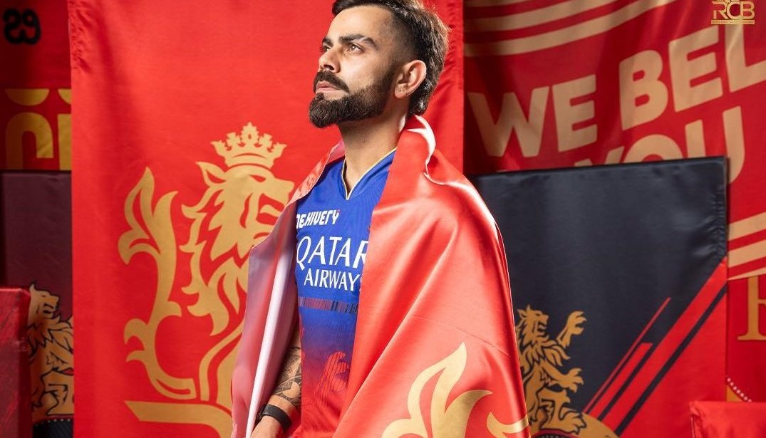 #IPLRetentionRCB'S LIKELY RETENTION FOR IPL 2025: (News18)

1. Virat Kohli. (18Cr) 
2. Mohammad Siraj. (14Cr)
3. Faf Du Plessis. (11 CR)
4. Glenn Maxwell. (18Cr)
5. Rajat Patidar. (14Cr)
6. Yash Dayal (Uncapped player).(4Cr)

#ViratKohli #RCB #IPLRetention #IPLRetention2025 #IPL