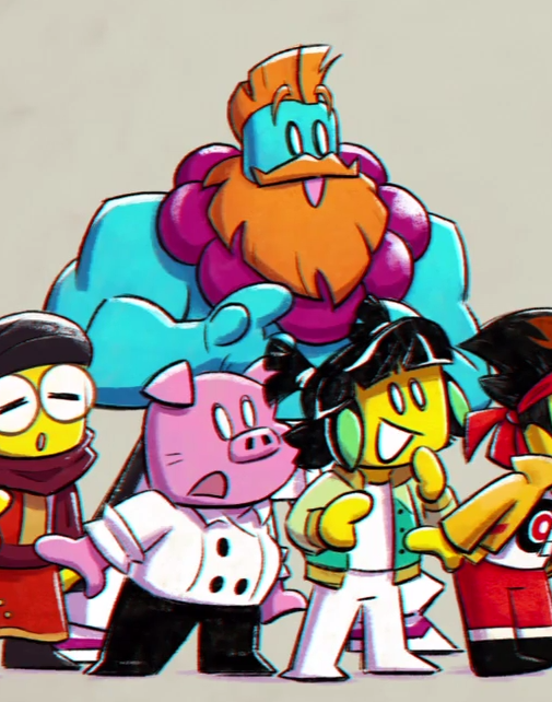 I'm going to start posting screenshots from Season 5! If you haven't watched it yet, this is your sign to go watch!