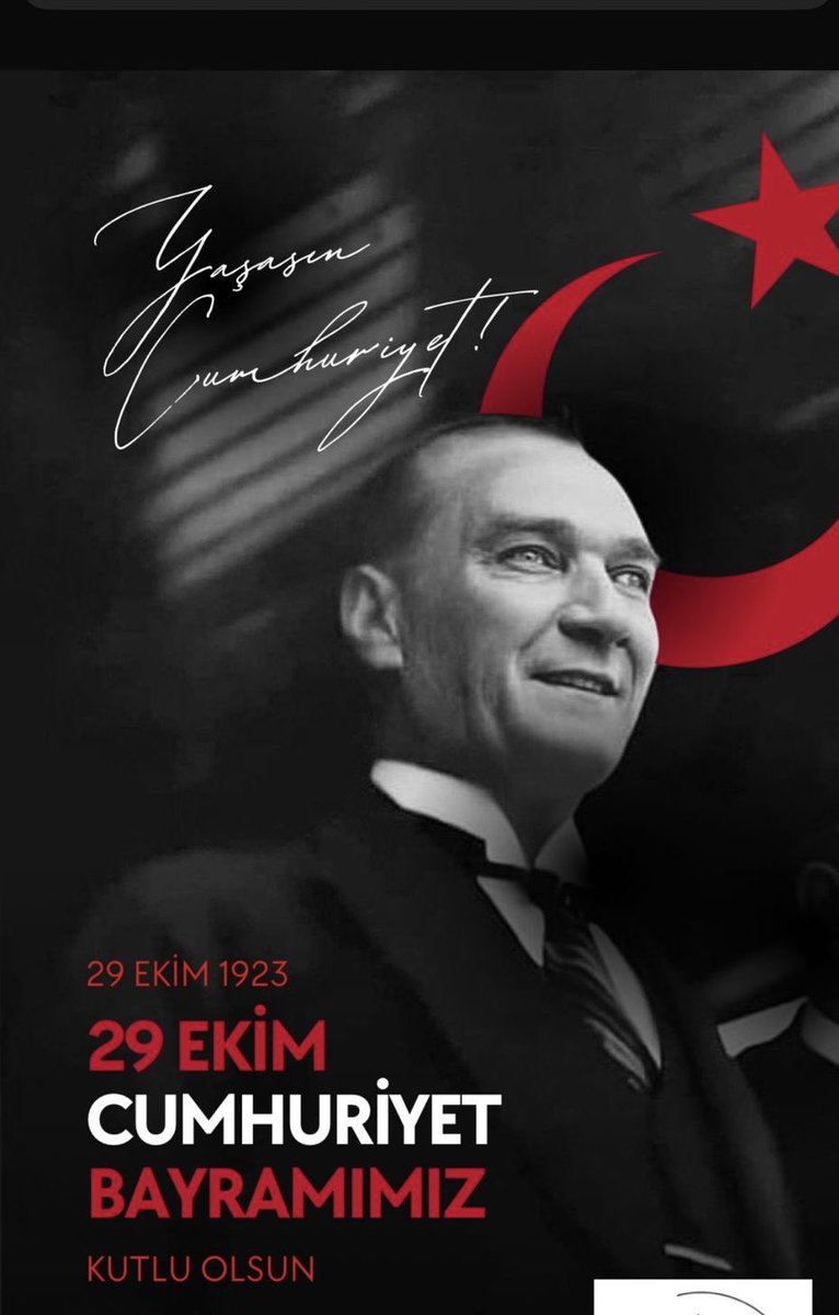 #29EkimCumhiyetBayramımız kutlu olsun