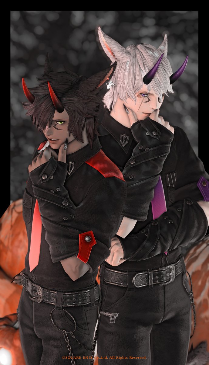 ネイルもすごく綺麗……幸せ……😊😊
#オスッテ #FF14