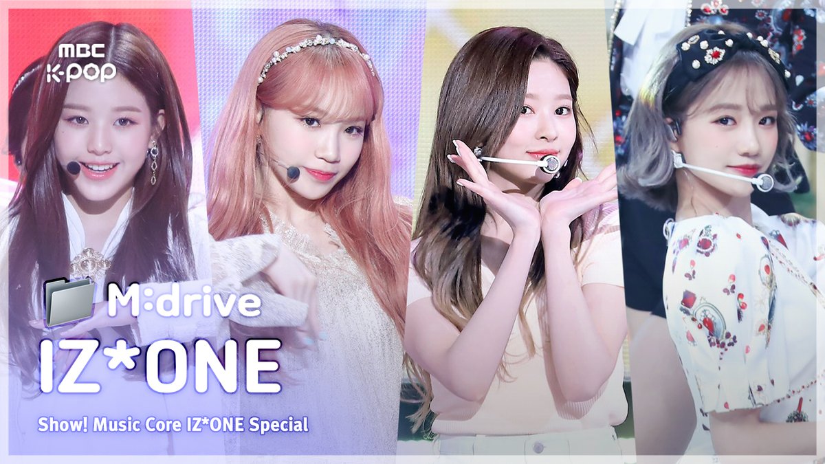 [M:drive 📂IZ*ONE(아이즈원).zip La Vie en Rose부터 Panorama까지💘] 

IZ*ONE.zip 🔗youtu.be/0sU-wzLbfow

#쇼음악중심 #음중 #아이즈원 #IZONE