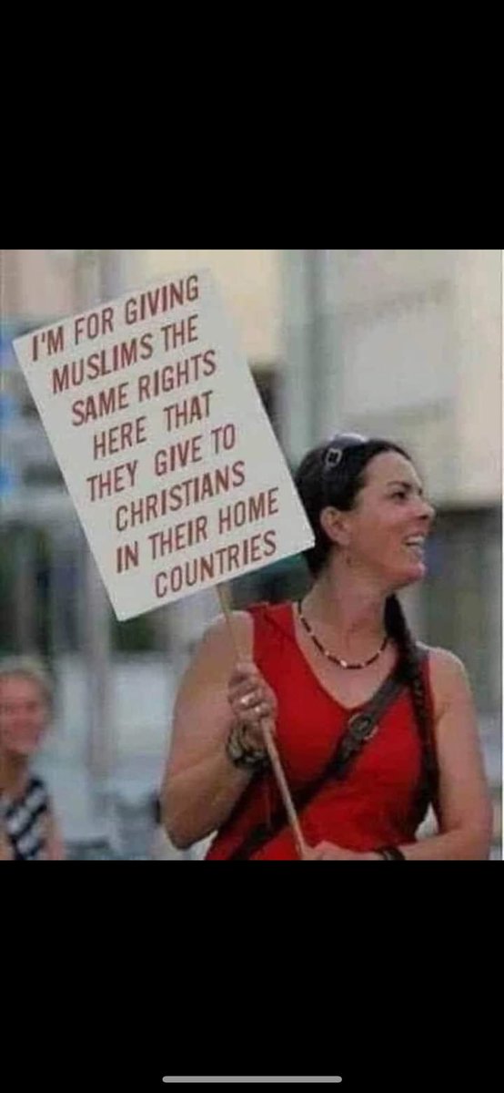 infidelusa5's tweet photo. #IslamicBSNeedsToStayInTheMiddleEast #IslamIsABarbaricLifestyle #Islamistheproblem #IslamIsADeathCult #IslamIsALLAboutSEXAndWAR #IslamIsNOTAPeacefulReligion #IslamophobiaIsAMadeUpWord #IslamIsTheProblemNOTTheAnswer
#MuslimsWhoPracticeIslamNeed2StayInTheMiddleEast https://t.co/dYjW3wgsB1