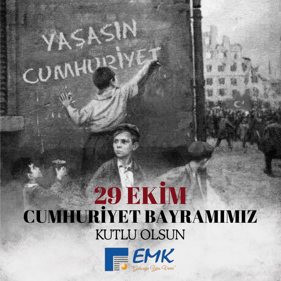 sakaryaemk's tweet photo. SAÜEMK ailesi olarak Cumhuriyetimizin 101. yılını kutlarken Gazi Mustafa Kemal Atatürk ve silah arkadaşlarını saygı ve rahmetle anıyoruz.

29 Ekim Cumhuriyet Bayramımız kutlu olsun! 🇹🇷 https://t.co/V7vPwAeL30