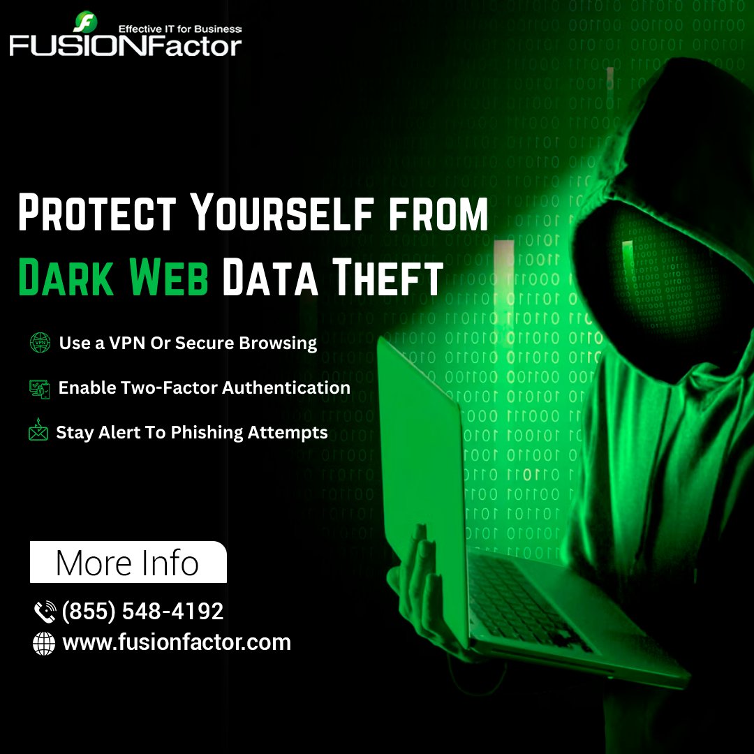 Defend cybercriminals with our dark web monitoring service to protect your business from stolen data. We ensure your sensitive data stays safe. #cybersecurity #ITsupport #databreach #cyberthreat Learn more: bit.ly/43ALliO