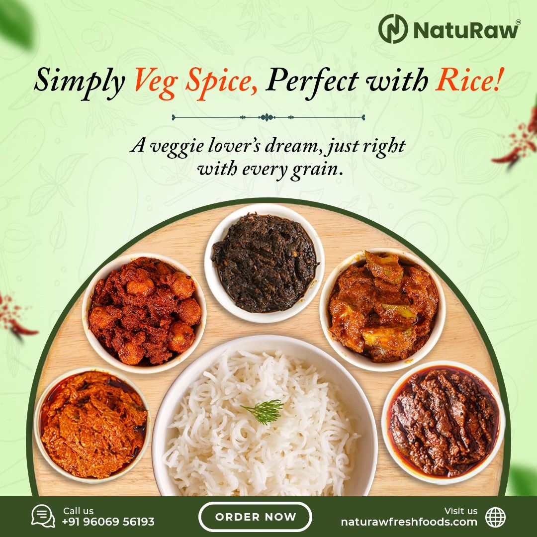 Naturaw_FoodsIN's tweet photo. Want to make your meals extra tasty? Try NatuRaw’s vegetarian pickles – the perfect partner for any meal!

Ready to order? Call us: 96069 56193 or https://t.co/sNpuEu8JsV

#NatuRaw #SimplyVegSpice #PerfectWithRice #IndianPickles #VegetarianDelight #NaturawProductsPrivateLimited https://t.co/V0YXdz0Ybz