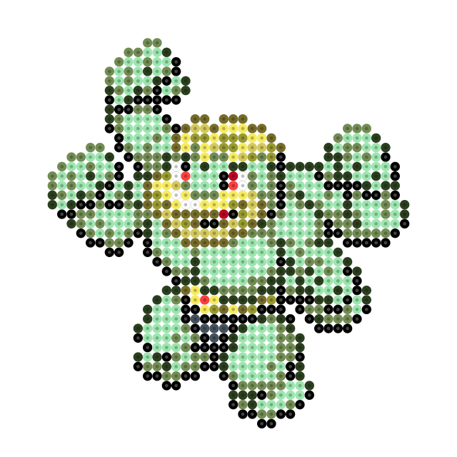 ironbeads_jp's tweet photo. 【ニンテンドーDS】ポケモンレンジャー
#カイリキー

使用しているビーズの詳細はこちら
https://t.co/FXToCjbL4j

#アイロンビーズ
#ミニフューズビーズ
#DS
#R082
#Machamp
#2006年
#任天堂
#ポケモン
#かくとう https://t.co/TfuY9fvntF