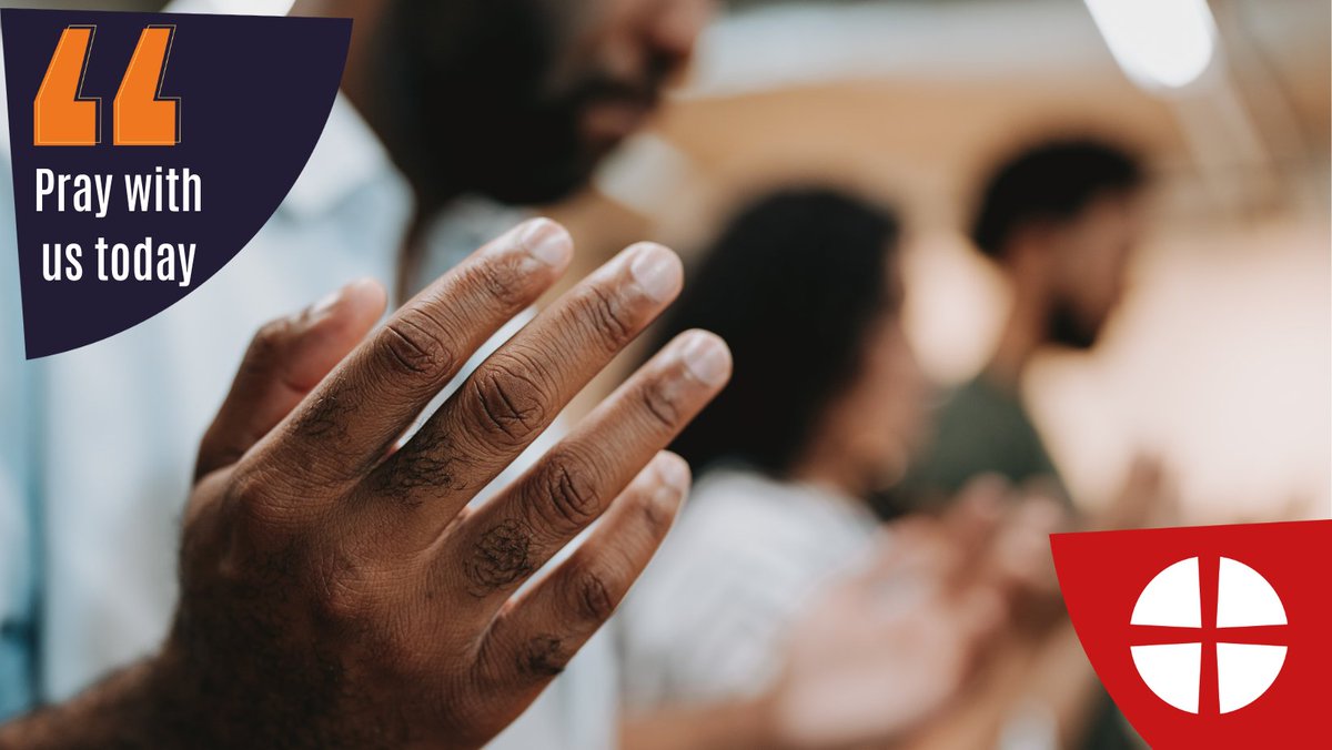 Pray with us today. 

If we see the world through your eyes, Lord, 
then we see a vision of our world as your love would have it...

Read the full prayer at methodist.org.uk/PrayerOfTheDay. #PrayerOfTheDay #Prayer