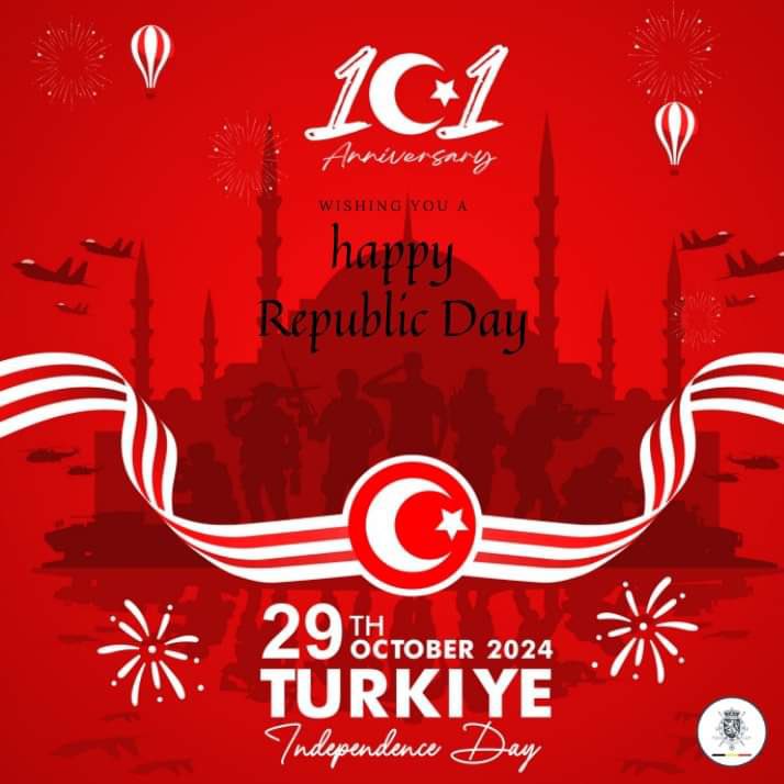 Cumhuriyet Bayramın kutlu olsun! 🇹🇷🇧🇪 

Happy Republic Day Türkiye! 🇹🇷🇧🇪