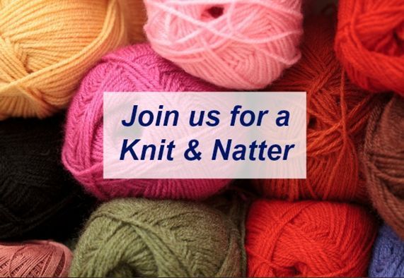 Knit &amp; Natter 🧶 🧶 coffee morning Wednesdays 10.30am to 12 at The Hub in Edgeley SK3 9AB
All abilities welcome and don’t worry if you can’t knit, you can just come for a brew and the natter!  More info buff.ly/2ZngENh 

#Knitting
#Community