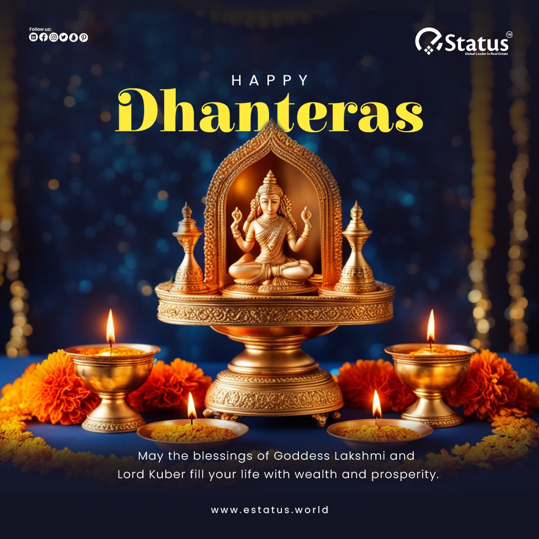 officialeStatus's tweet photo. Happy Dhanteras! May your life be filled with the glow of good health and wealth.
.
#happydhanteras #dhanterus2024 #festival #estatus https://t.co/lIrMINkITi