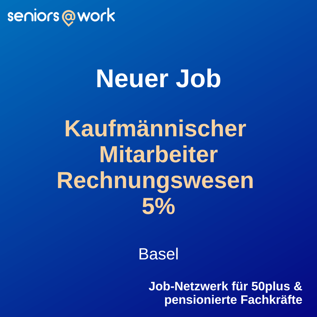 SeniorsAtWorkCH's tweet photo. Neuer Job für 50+ und pensionierte Fachkräfte❗ 

Jetzt bewerben: https://t.co/kHDXlEawmn 

#seniorsatwork #50plus
#pensionierteFachkräfte https://t.co/Hci8hmnrBU