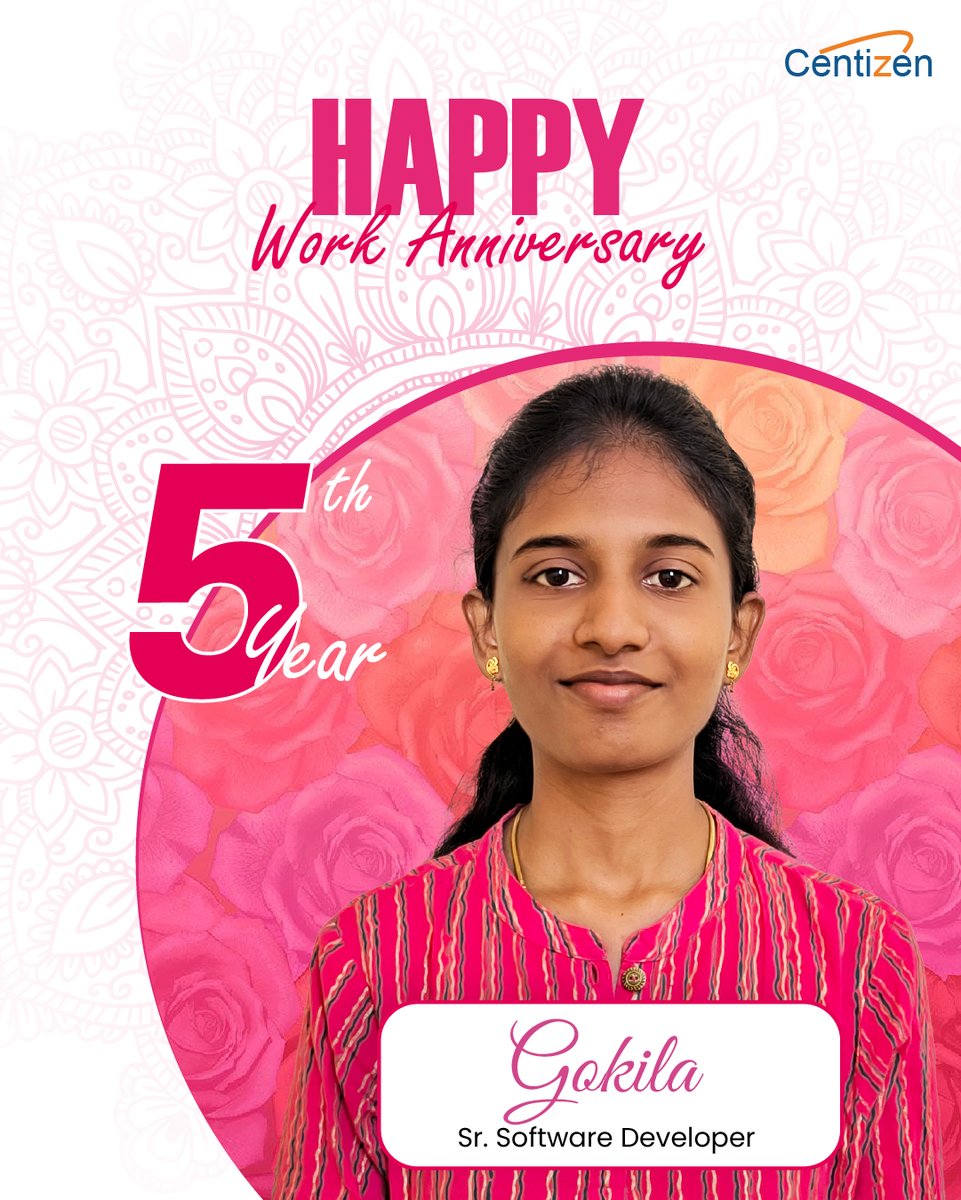 zenbasket's tweet photo. Celebrating Gokila’s 5 years of dedication and excellence your commitment inspires us all!

Visit us: https://t.co/d9Uhs8g2oC
https://t.co/jcEjXJPAft

#WorkAnniversary #EmployeeAppreciation  #TeamCentizen #Inspiration #Milestone #ZenBasket #ZenyoPayroll #ZenyoWorkforce https://t.co/0v4vJWFuhq
