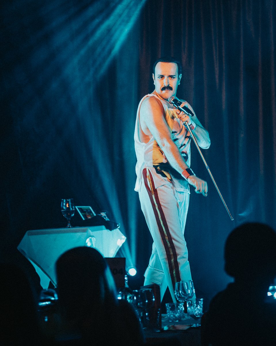 Spectacular Tribute Night Awaits! 🌠

Join us on Thursday, 14th November, as we bring the spirit of Freddie Mercury and Queen to the Cabaret Supper Club!

👉 Book your tickets here: cabaretbelfast.com/event/freddie-…