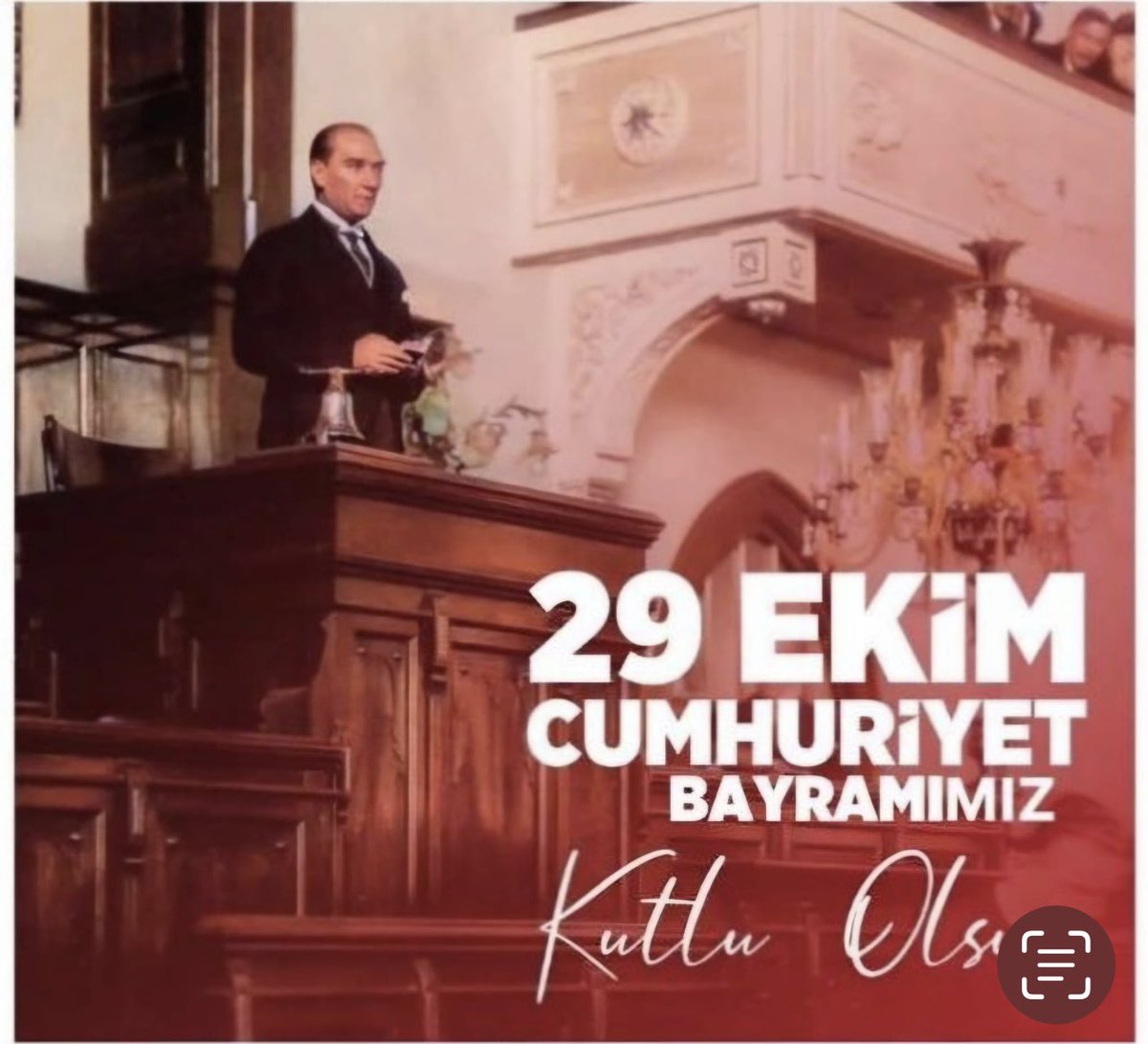 Cumhuriyetimizin 101. yılında, özgürlüğümüzü ve bağımsızlığımızı bizlere emanet eden başta Gazi Mustafa Kemal Atatürk olmak üzere tüm kahramanlarımızı saygı, minnet ve rahmetle anıyoruz.