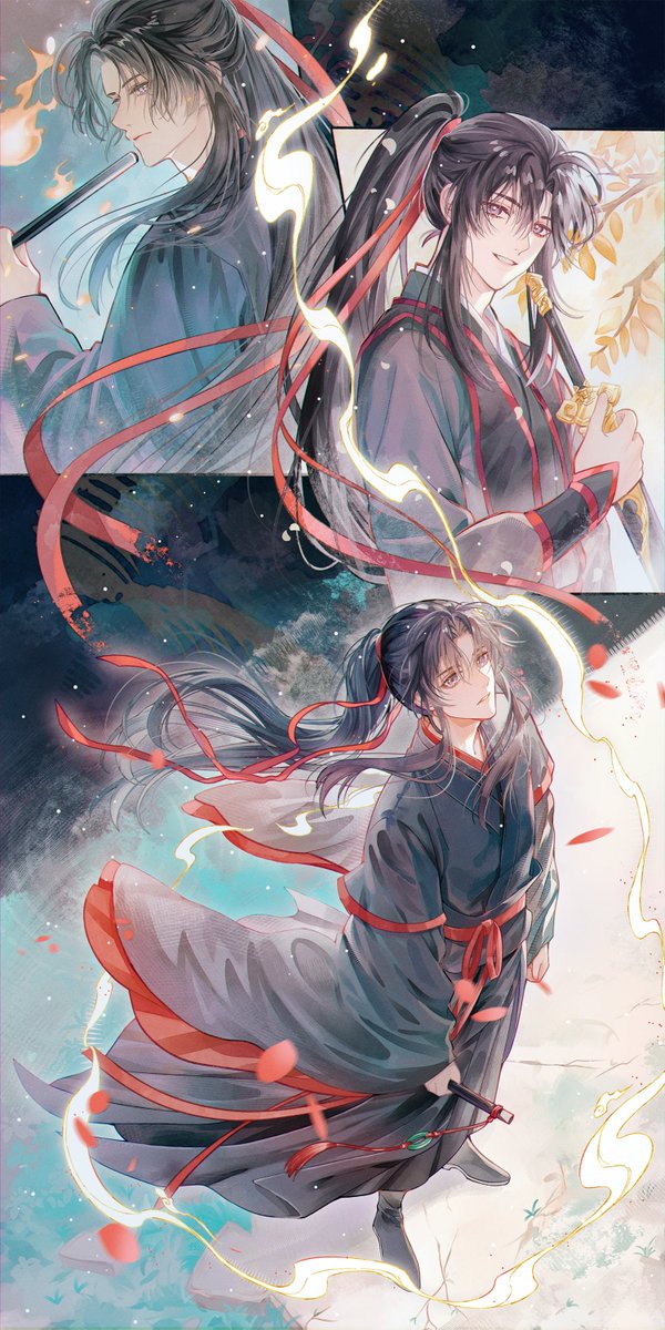 suika_LIDA's tweet photo. #魔道祖师 #MDZS #魏无羡   #weiwuxian #魏无羡1031生日快乐 
生日快乐！ https://t.co/C4uPHq3mdS