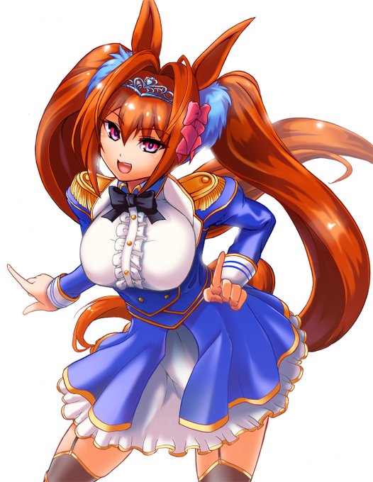 実はウマ娘もちょいちょいリクエストが来ていたりする一部は原作ママというわけではないけれど 