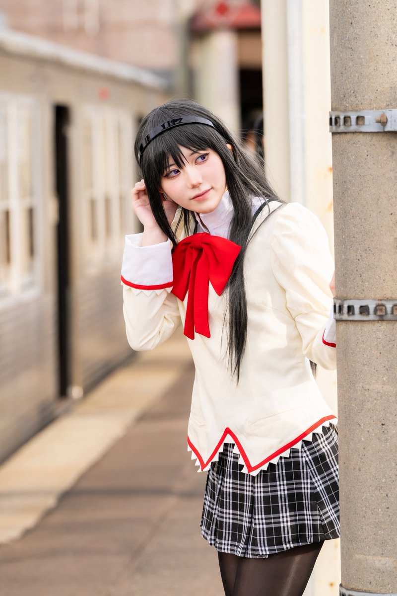 sironeko_04012's tweet photo. ⚠︎︎コスプレ/Cosplay⚠︎︎

魔法少女まどか☆マギカ/暁美ほむら

📷オローさん
#弘南鉄道 #FUYAKU https://t.co/lljUwtrlyN