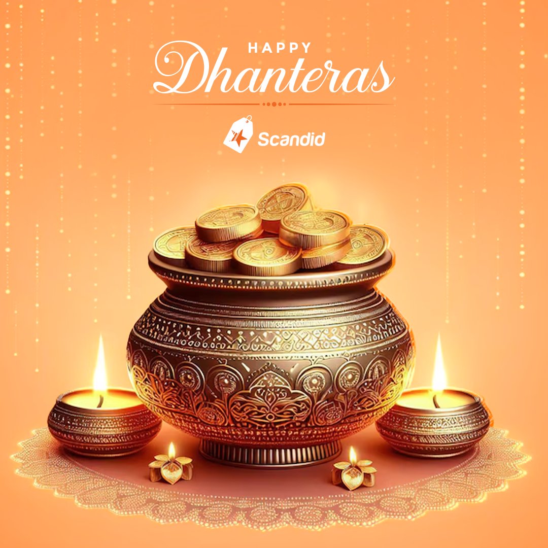 SavingsJugaad's tweet photo. Celebrate Dhanteras with savings that shine as bright as gold! Happy Dhanteras ✨💸👣 #Dhanteras2024 #HappyDhanteras #DhanterasWishes #diwalivibes #festivals #Scandid https://t.co/aF9StiQ0VK